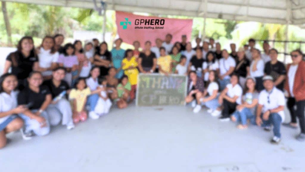 Philanthropic Event by GP Hero at Bata ng Calabnugan