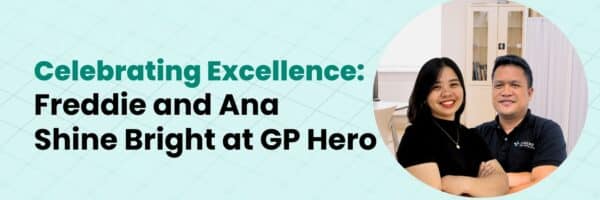 Celebrating Excellence: Freddie and Ana Shine Bright at GP Hero