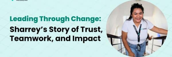 Leading Through Change Sharrey’s Story of Trust, Teamwork, and Impact by GP Hero