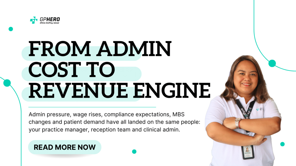 From Admin Cost to Revenue Engine by GP Hero